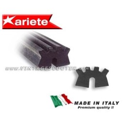 Kit Joint de marchepied (450cm) Vespa 125 Acma 50-52 / 150 & 160 GS